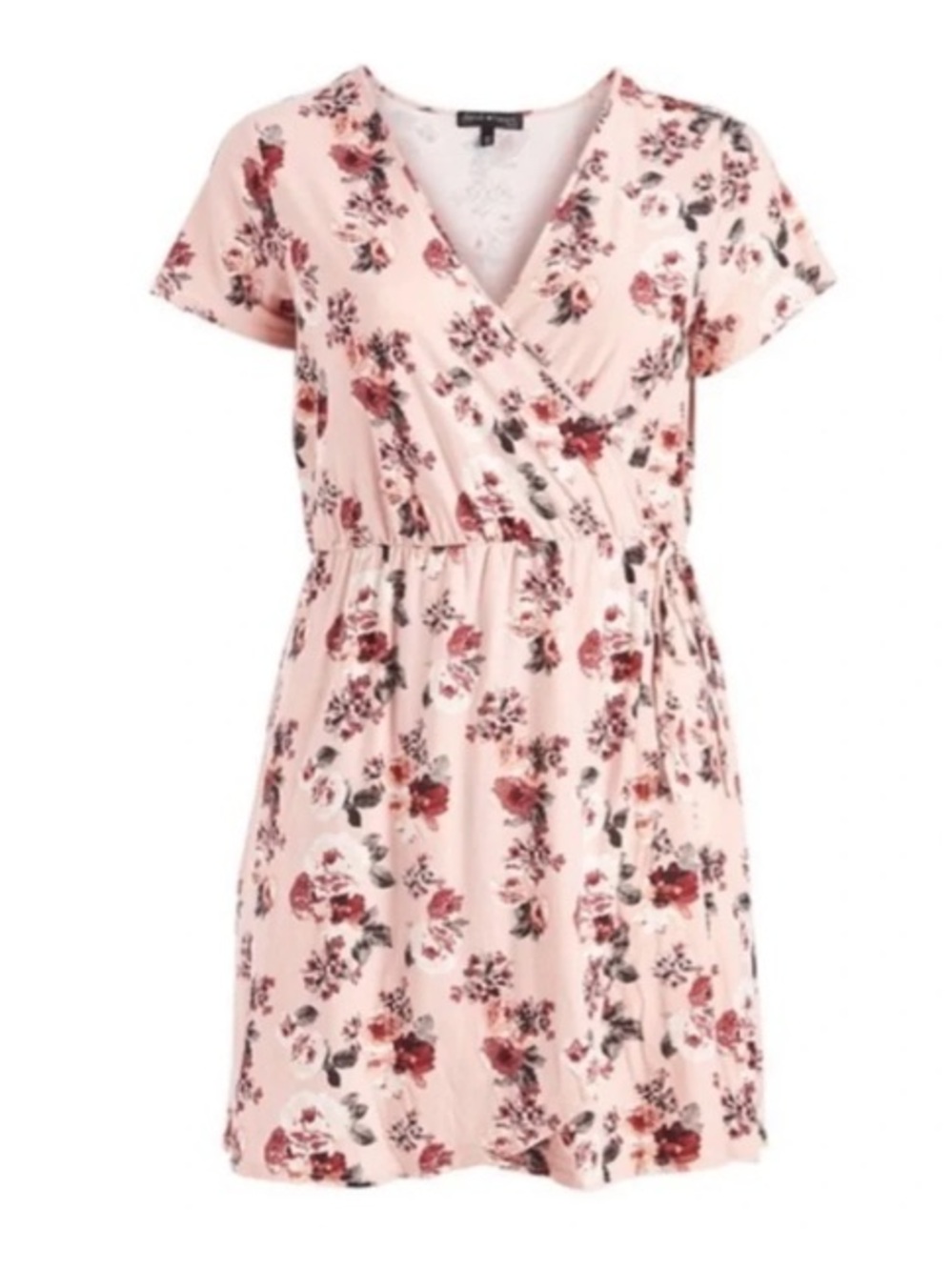 ✅just arrived ✅PLUS SIZE FLORAL A-LINE DRESS
